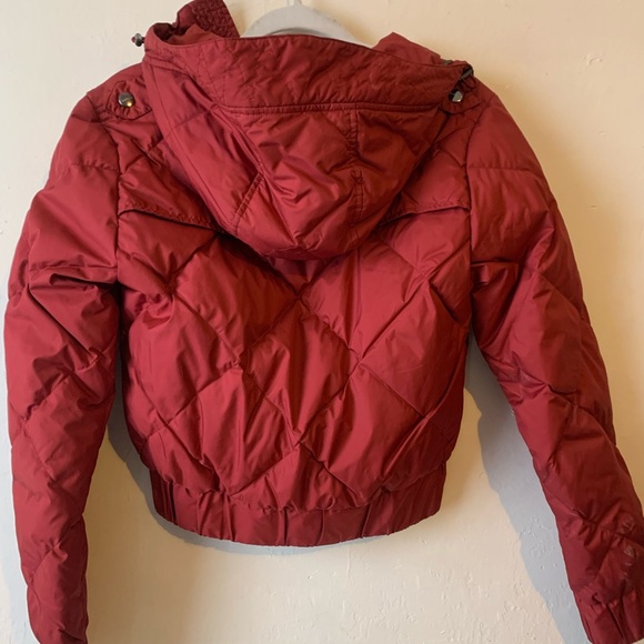 Burberry women's waist length jacket fits xs-s - Picture 6 of 7